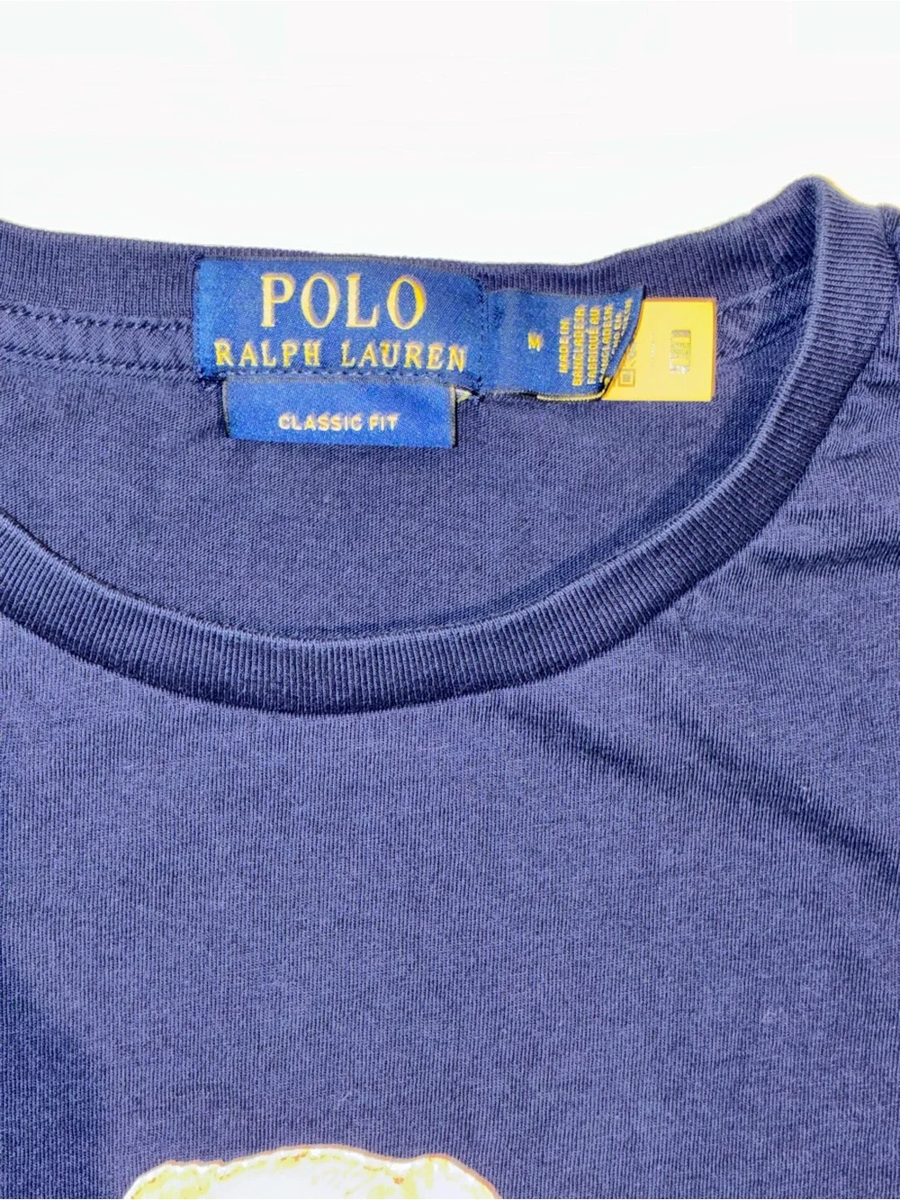 Polo Ralph Lauren short-sleeve graphic tee featuring the iconic Polo Bear